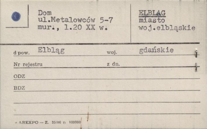 dom, skan 1