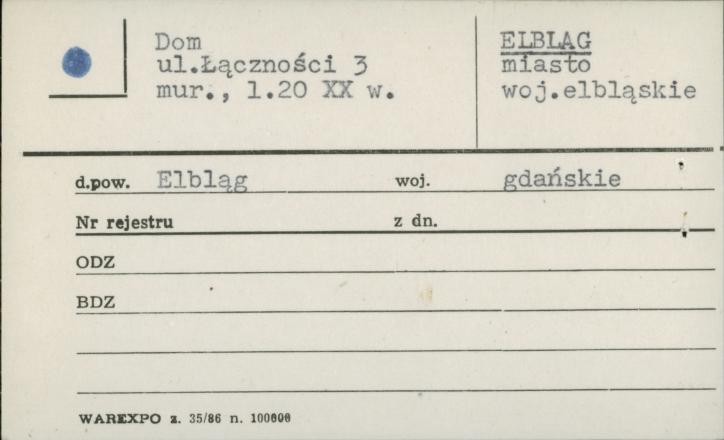 dom, skan 1
