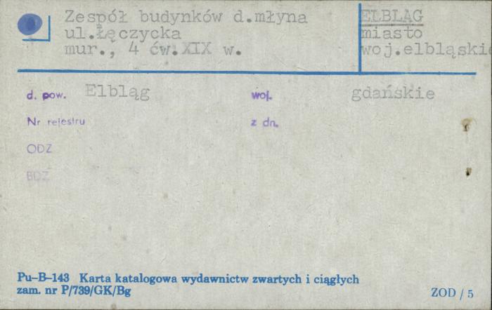 zespół budynków d. młyna, skan 1