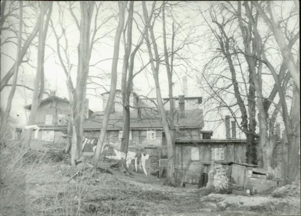 budynek mieszkalny I /w zespole budynków d. młyna/, skan 3