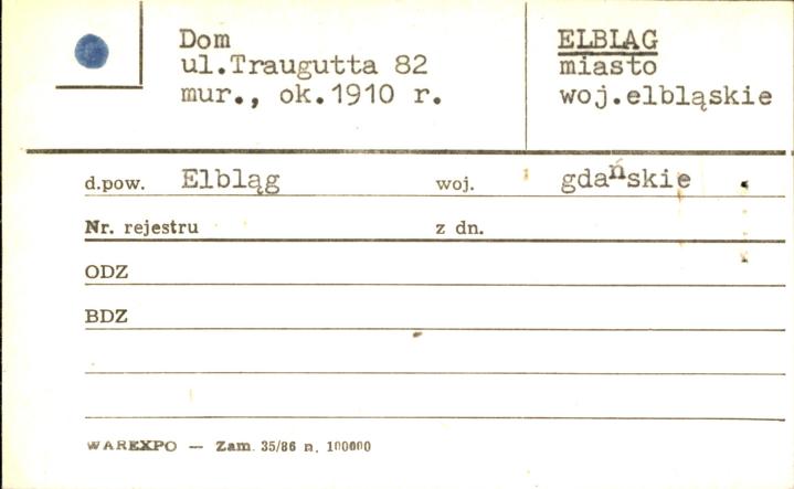 dom, skan 1