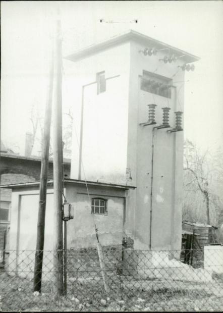 trafostacja /w zespole budynków d. młyna/, skan 3