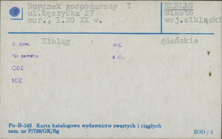 budynek gospodarczy I, skan 1