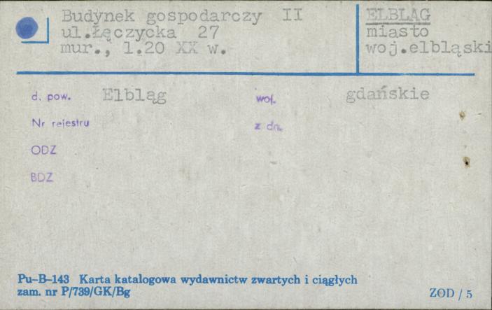 budynek gospodarczy II, skan 1