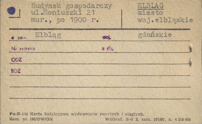 budynek gospodarczy, skan 1