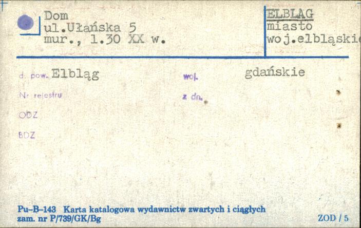dom, skan 1