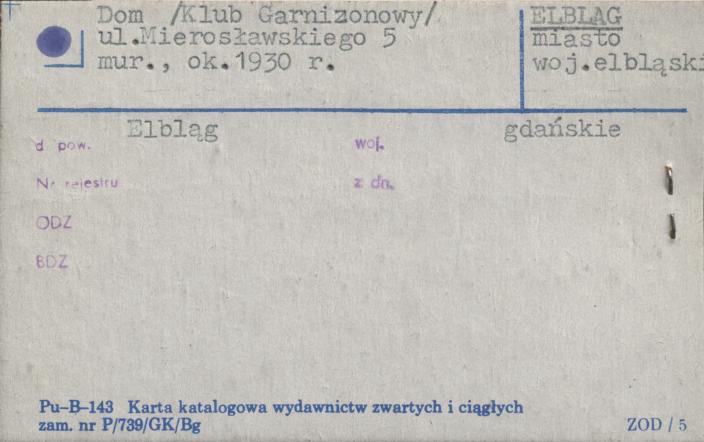 dom, klub garnizonowy, skan 1