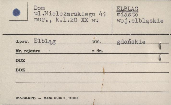dom, skan 1