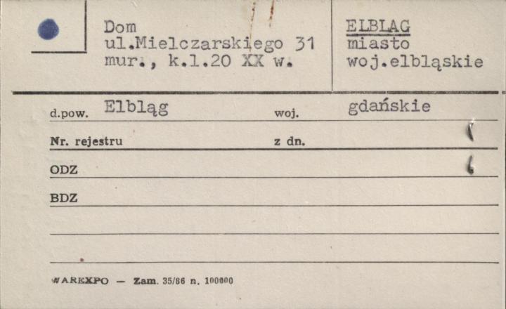 dom, skan 1