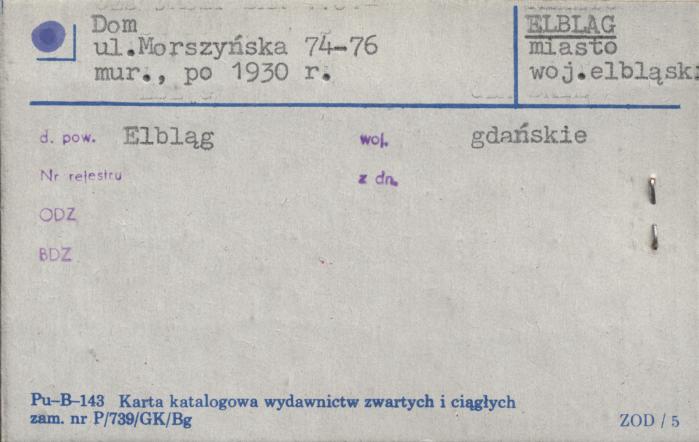 dom, skan 1