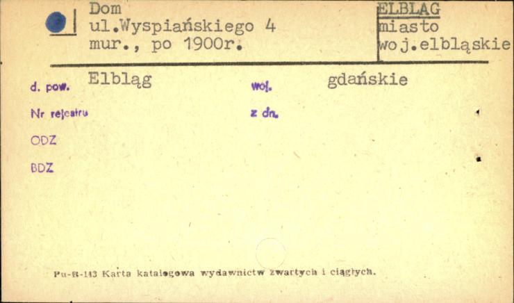 dom, skan 1