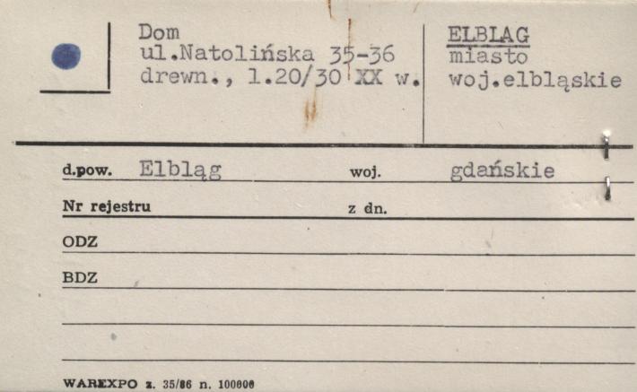 dom, skan 1