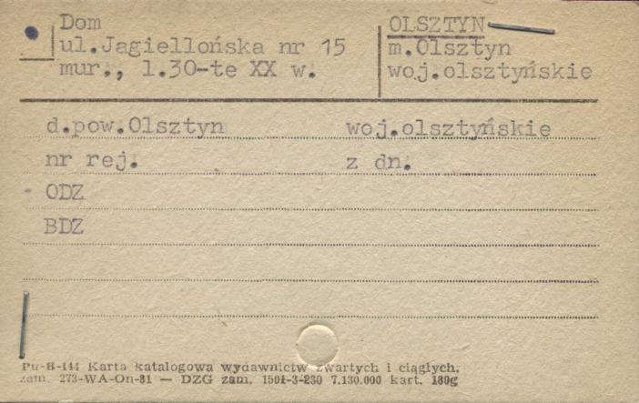 dom, skan 1