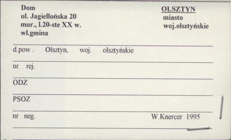 dom, skan 1