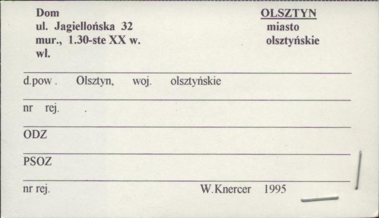 dom, skan 1