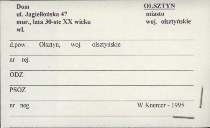 dom, skan 1