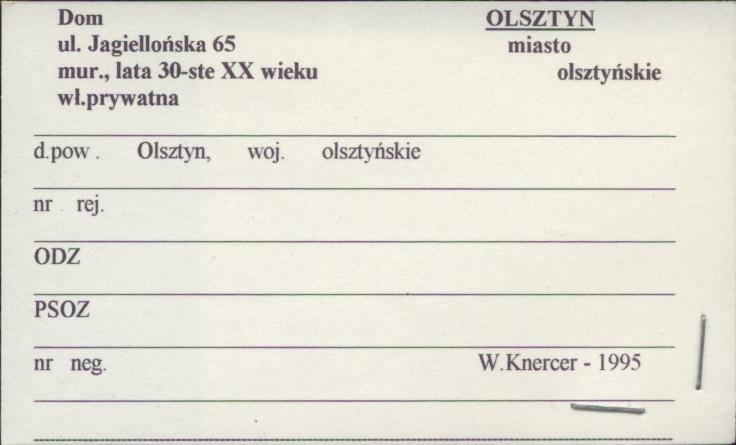 dom, skan 1