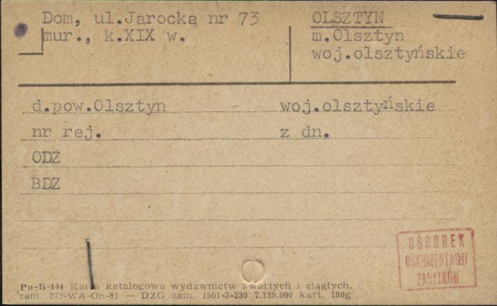 dom, skan 1