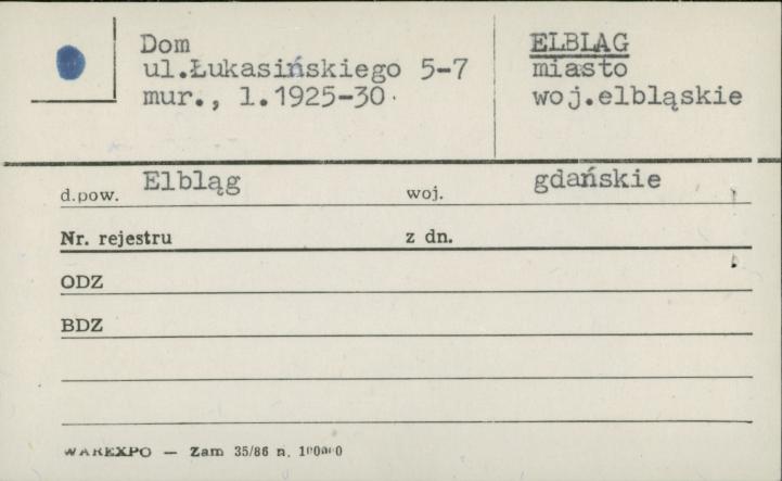dom, skan 1