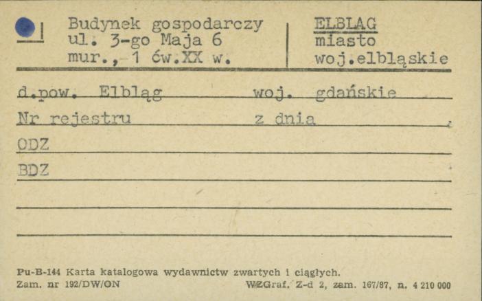 budynek gospodarczy, skan 1