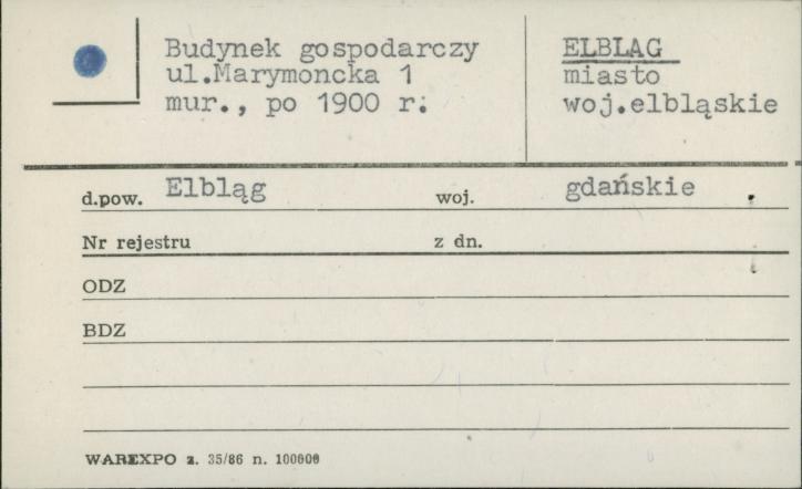 budynek gospodarczy, skan 1