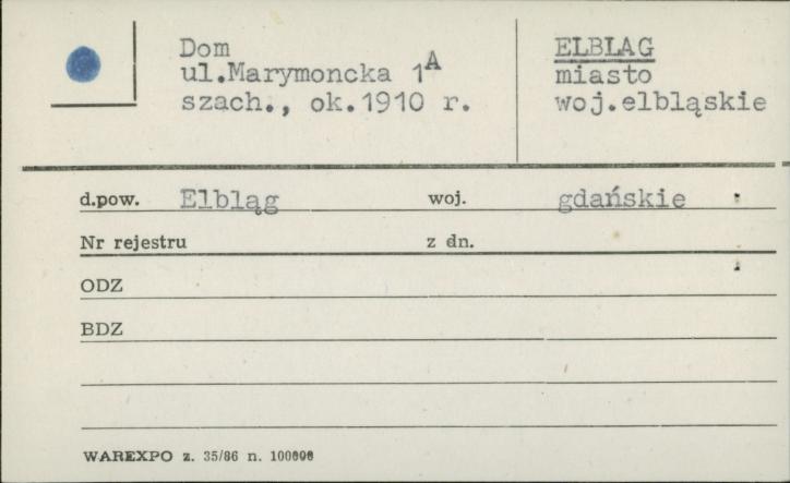 dom, skan 1