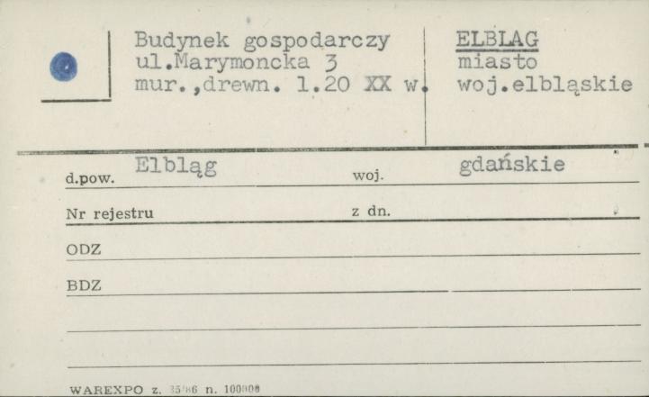 budynek gospodarczy, skan 1