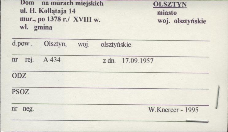 dom na murach miejskich, skan 1