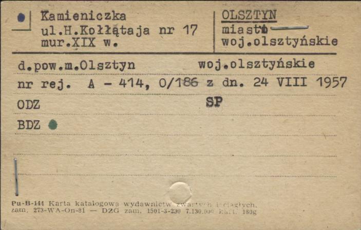 kamieniczka, skan 1