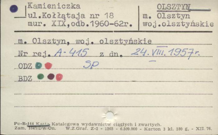 kamieniczka, skan 1