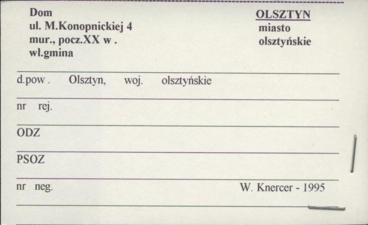 dom, skan 1