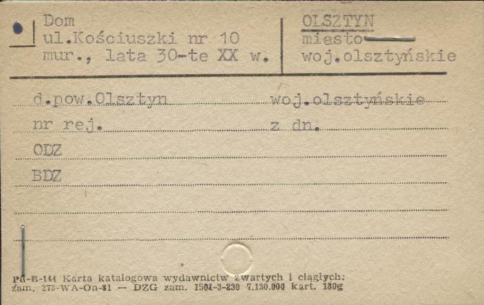 dom, skan 1