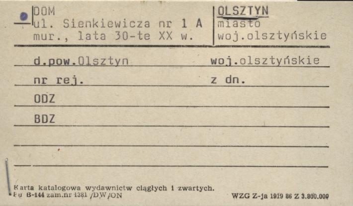 dom, skan 1
