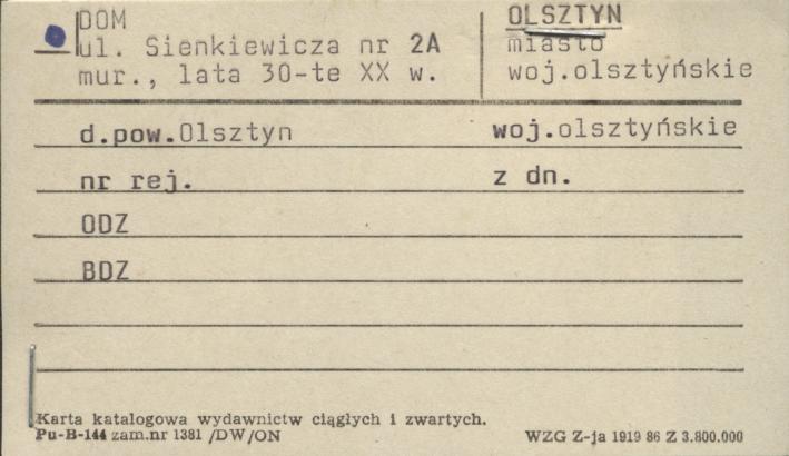 dom, skan 1