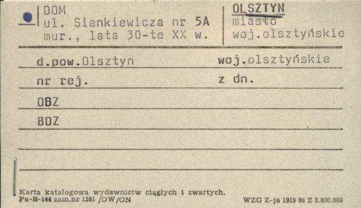 dom, skan 1