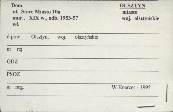 dom, skan 1