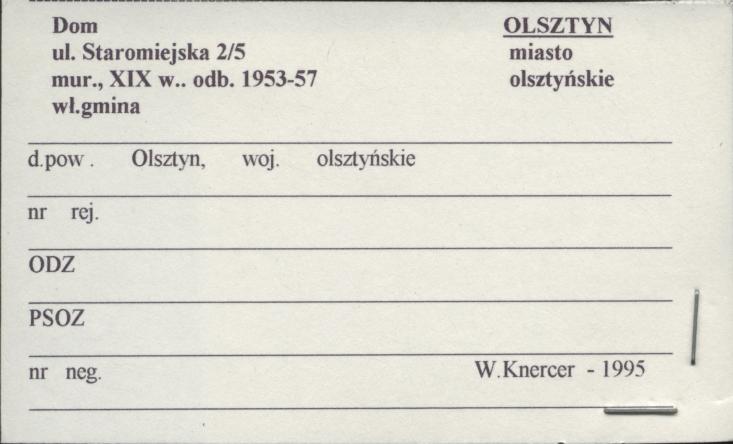 dom, skan 1