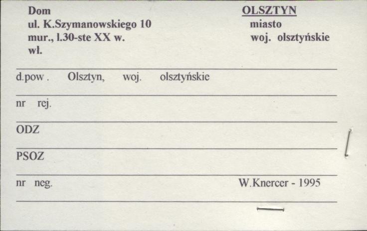 dom, skan 1