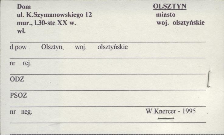 dom, skan 1