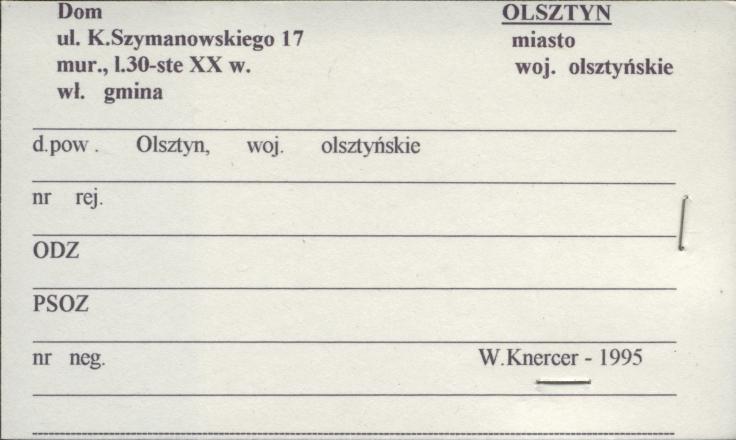 dom, skan 1