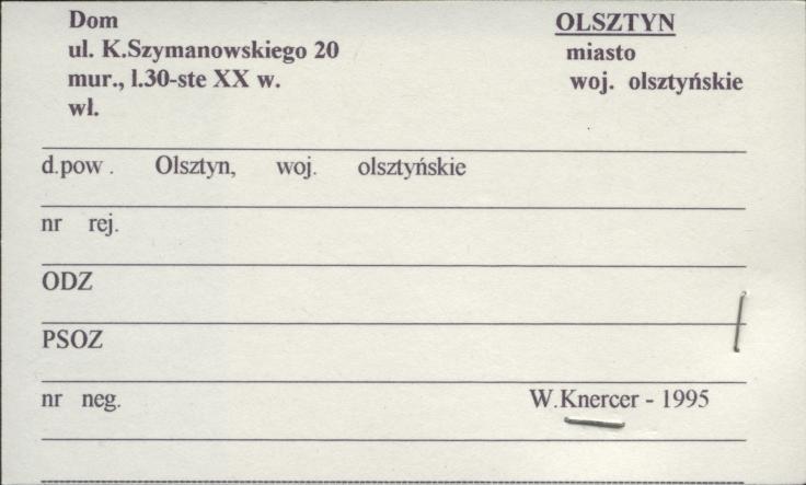 dom, skan 1