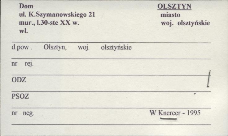 dom, skan 1