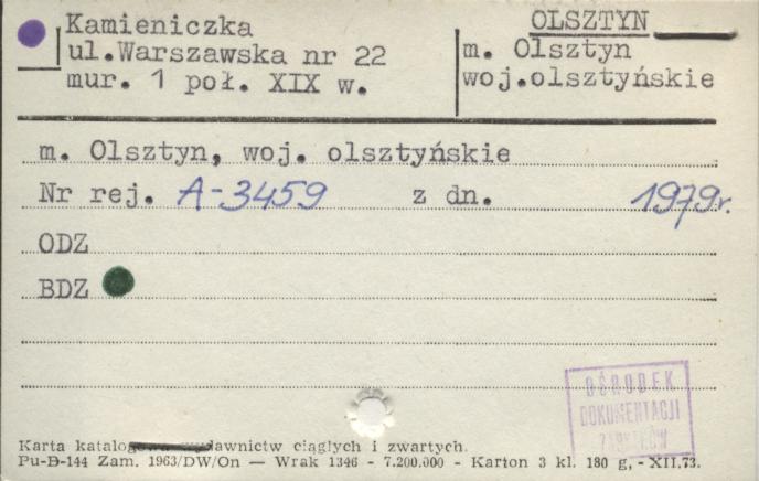 kamieniczka, skan 1