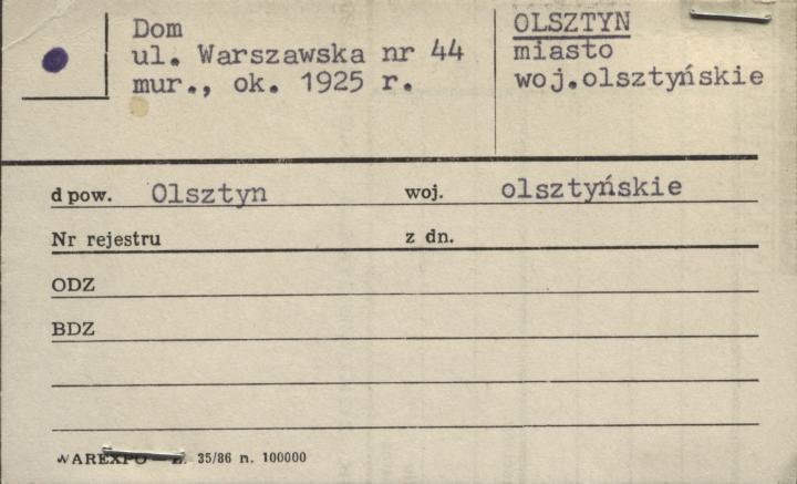 dom, skan 1