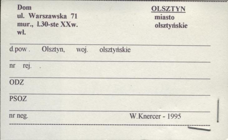 dom, skan 1