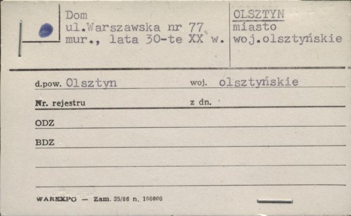 dom, skan 1