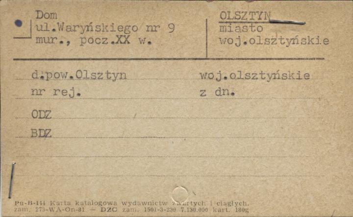 dom, skan 1