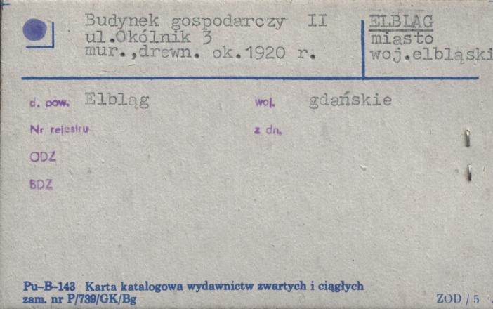 budynek gospodarczy II, skan 1