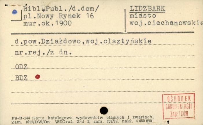 dom, ob. biblioteka publiczna, skan 1