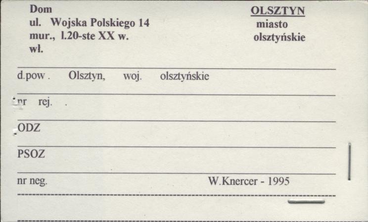 dom, skan 1